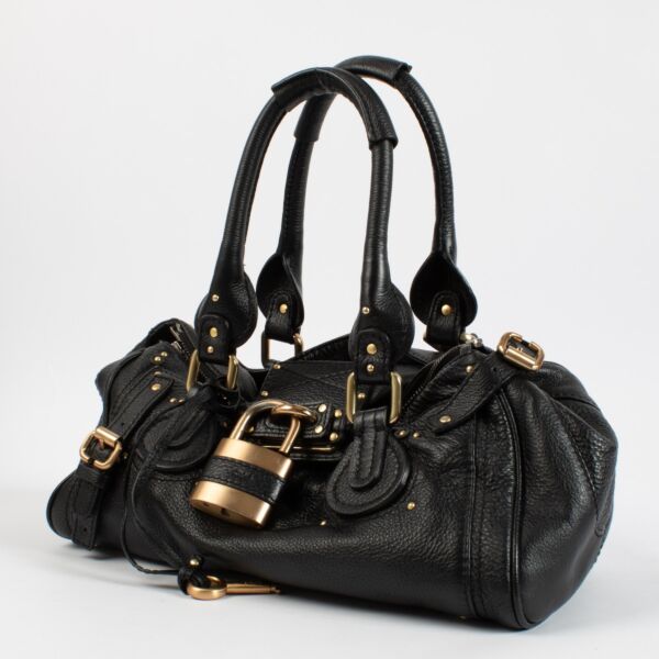 Chloé Black Paddington Bag