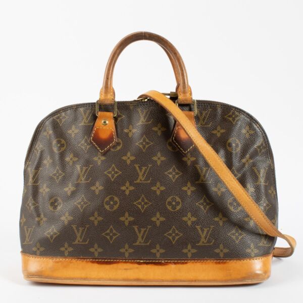 Louis Vuitton Vintage Monogram Alma PM