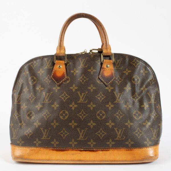 Shop 100% authentic second hand Louis Vuitton Monogram Alma Top Handle on Labellov.com