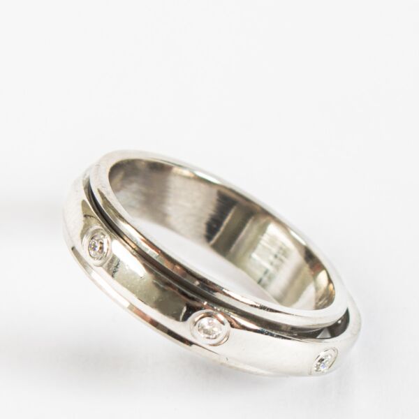Piaget Possession Platinum Diamond Ring - Size 52