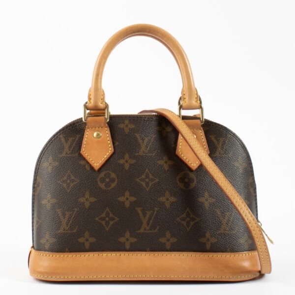 Louis Vuitton Monogram Alma BB