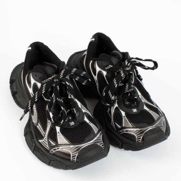 Balenciaga Black 3XL Sneakers - Size 38