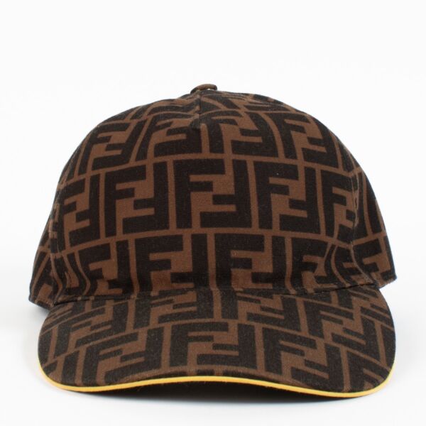 shop 100% authentic second hand Fendi Monogram Baseball Cap on Labellov.com