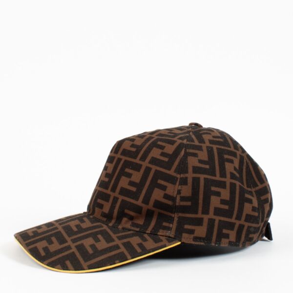 Fendi Monogram Baseball Cap