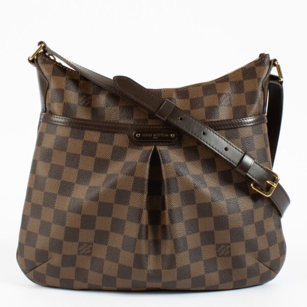 shop 100% authentic second hand Louis Vuitton Damier Ebene Bloomsbury PM on Labellov.com