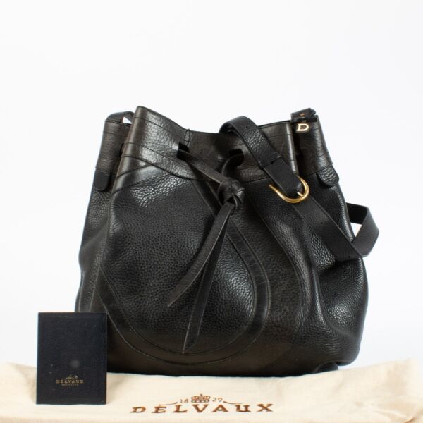 Delvaux Black Desert Crossbody Bag