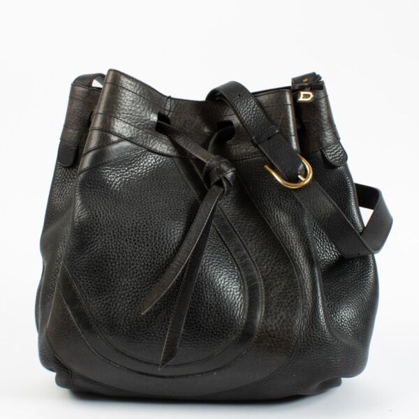 Delvaux Black Desert Crossbody Bag