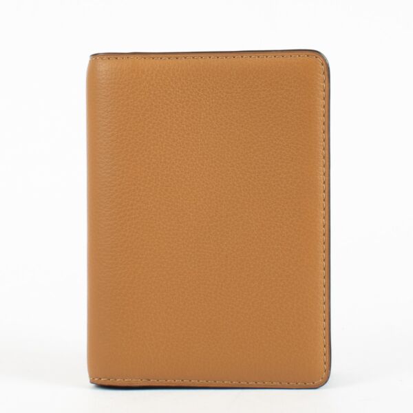shop 100% authentic second hand Delvaux Bicolore Vegetal/Black Sellier Croisette Card Holder on Labellov.com