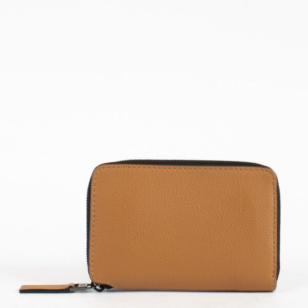 shop 100% authentic second hand Delvaux Bicolore Vegetal/Black Sellier Monsieur Wallet on Labellov.com