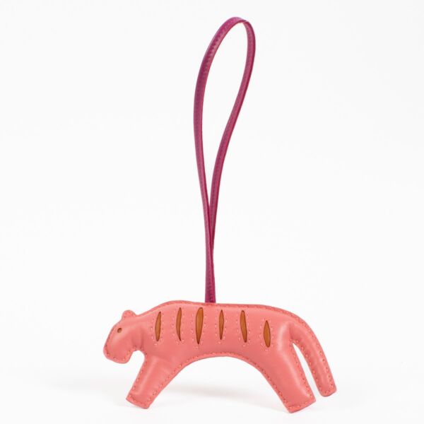 Hermes Rooroo Tiger Charm