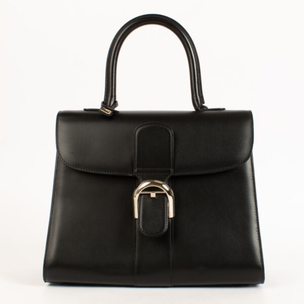 shop 100% authentic second hand Delvaux Black Box Brillant MM Bag on Labellov.com