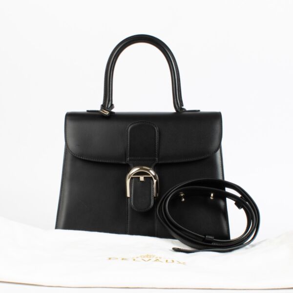 Delvaux Black Box Brillant MM Bag