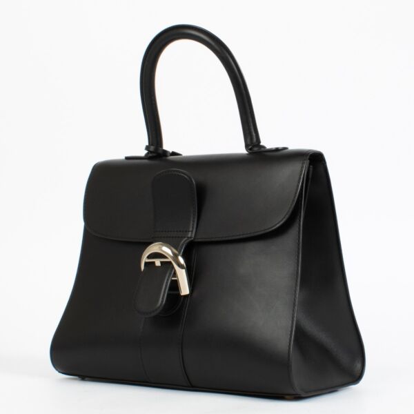 Delvaux Black Box Calf Brillant MM