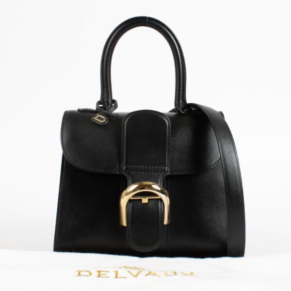 Delvaux Black Box Calf Brillant Mini Bag