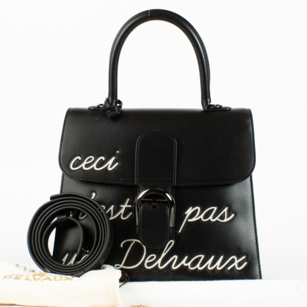 Delvaux Black Box Calf Brillant L'Humour MM