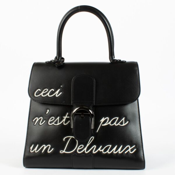 Delvaux Black Box Calf Brillant L'Humour MM