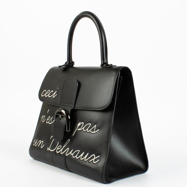Delvaux Black Box Calf Brillant L'Humour MM