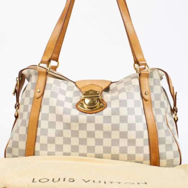 Louis vuitton Damier Azur Stresa PM Bag