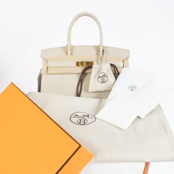Hermès Birkin 30 Beton Togo GHW