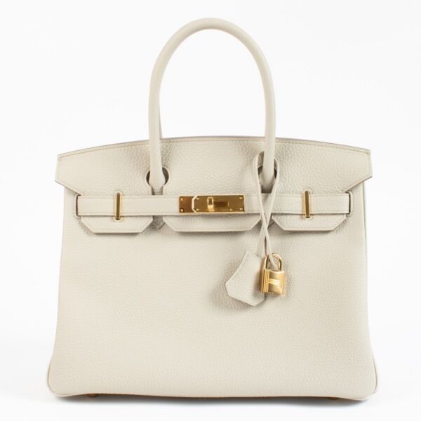 Hermès Birkin 30 Beton Togo GHW