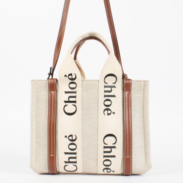 authentic preloved Chloé Small Woody Bag on Labellov.com