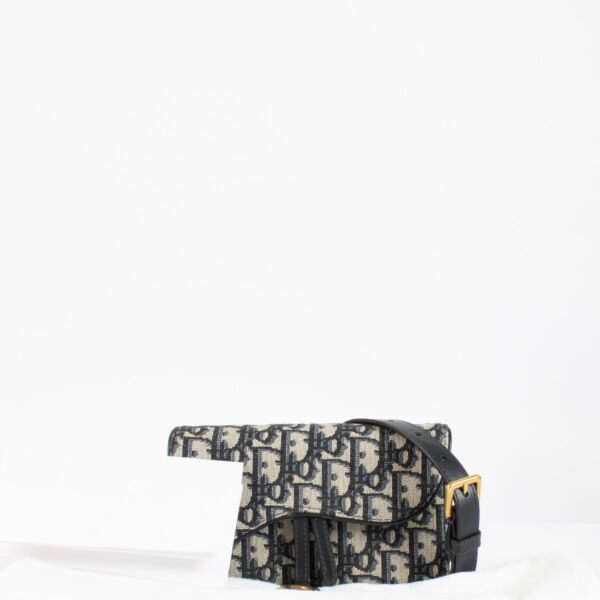 Dior Monogram Saddle Belt Bag - Size 85