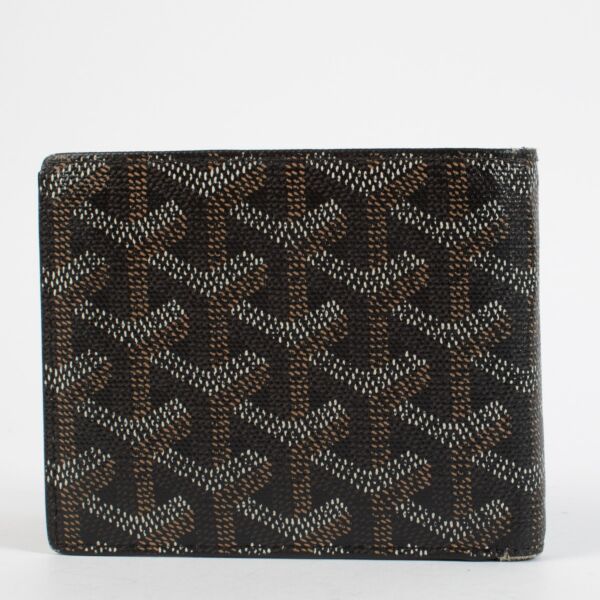 Goyard Black Victoire Wallet