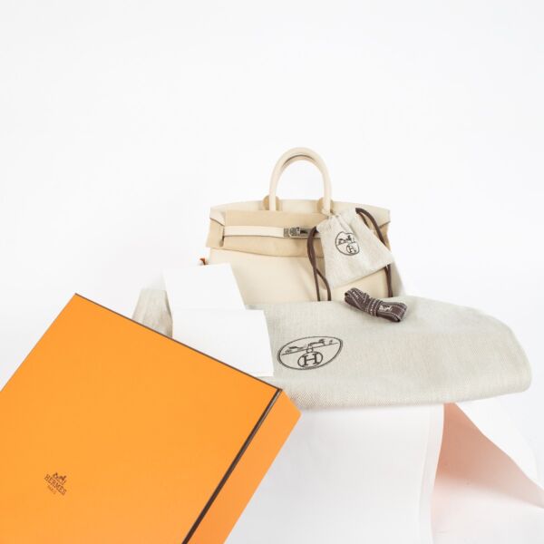 Hermès Birkin 25 Craie Swift PHW