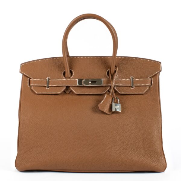 Hermès Birkin 35 Gold Togo PHW