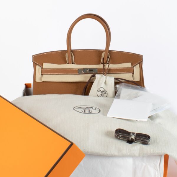 Hermès Birkin 35 Gold Togo PHW