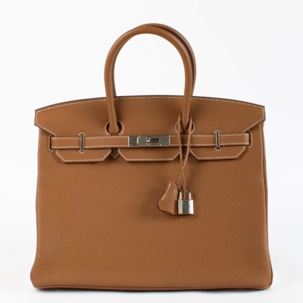Hermès Birkin 35 Gold Togo PHW