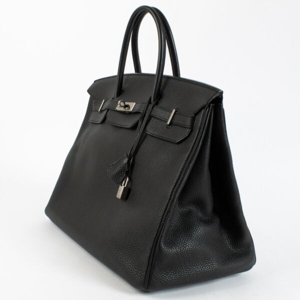 Hermès Birkin 40 Black Togo PHW