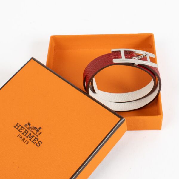 Hermès Behapi Double Tour Bracelet - Size T2