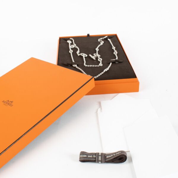Hermès Farandole 120 Long Necklace