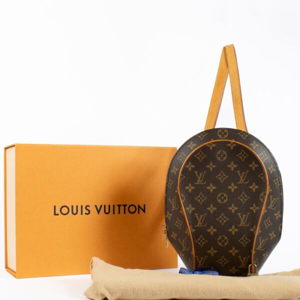 Louis Vuitton Monogram Ellipse Backpack