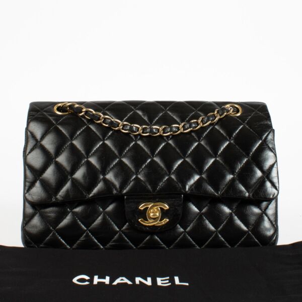 Chanel Black Medium Classic 11.12 Flap Bag