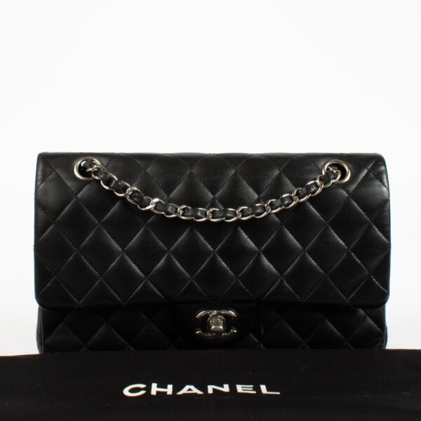Chanel Black Medium Classic 11.12 Flap Bag