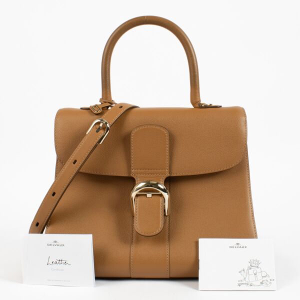 Delvaux Vegetal Rodeo Calf Brillant MM