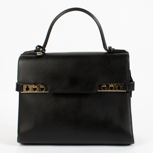 Delvaux Black Tempete MM Bag aan de beste prijs bij Labellovt weedehands. 
