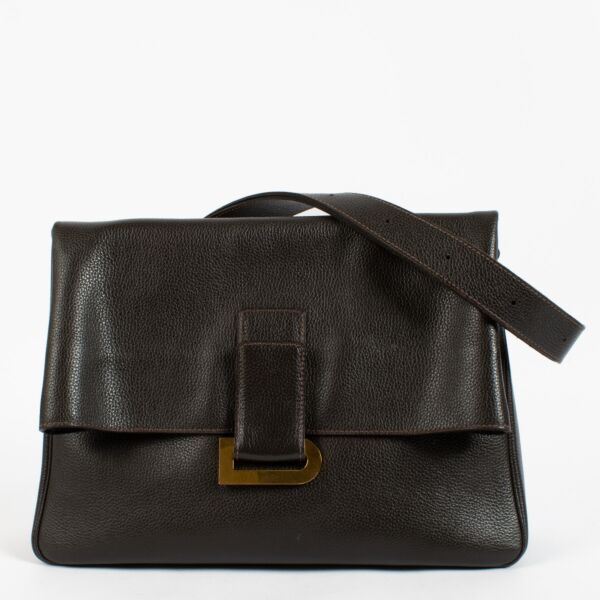 Delvaux Café Trotteur Relais Bag