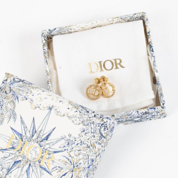 Christian Dior CD Earrings