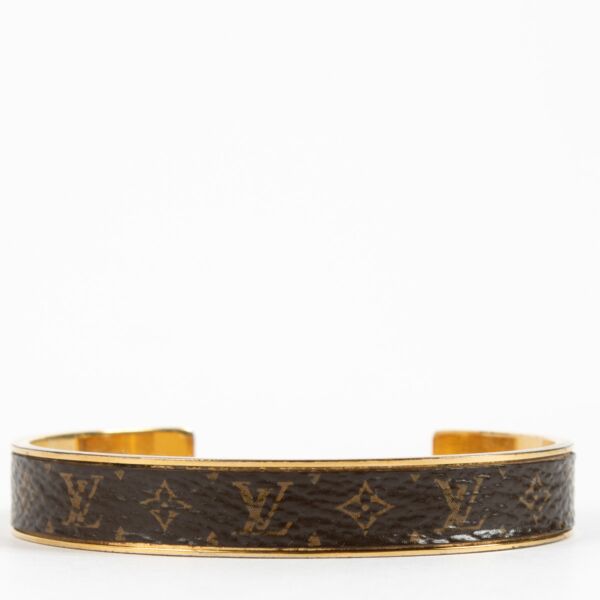 Louis Vuitton Wild LV Bangle Bracelet