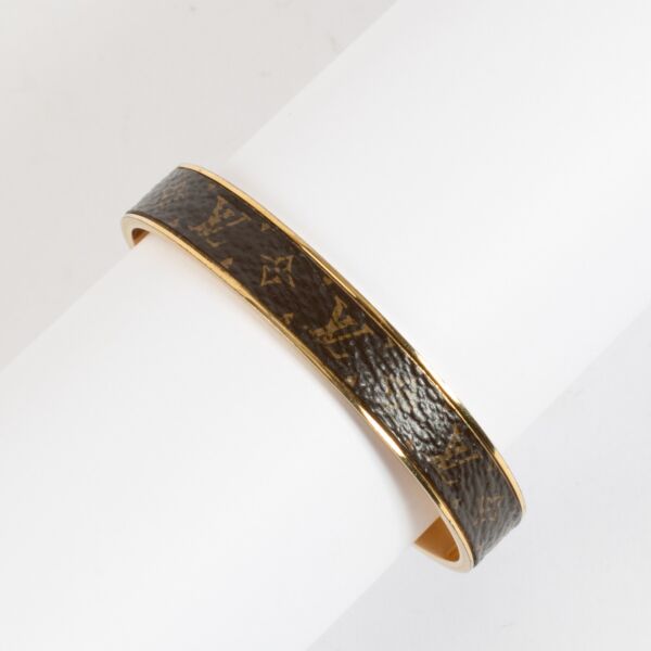 Louis Vuitton Wild LV Bangle Bracelet
