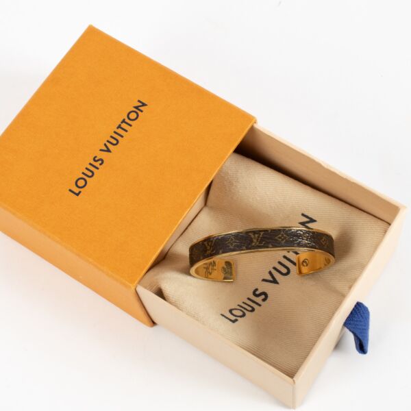 Louis Vuitton Wild LV Bangle Bracelet