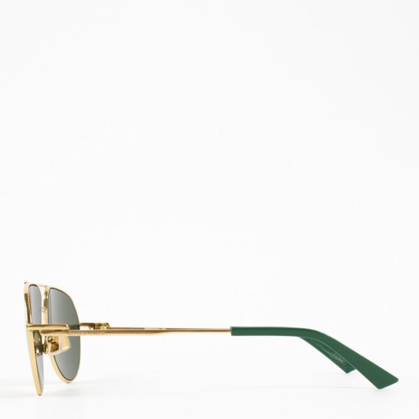 Bottega Veneta Gold BV1302 Sunglasses