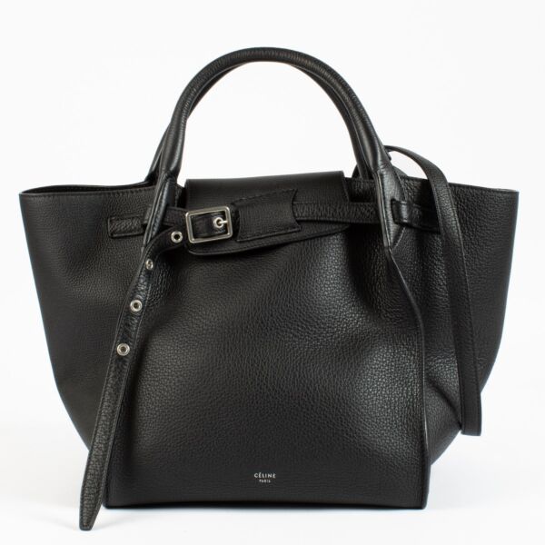 shop 100% authentic second hand Celine Black Small Big Bag on Labellov.com