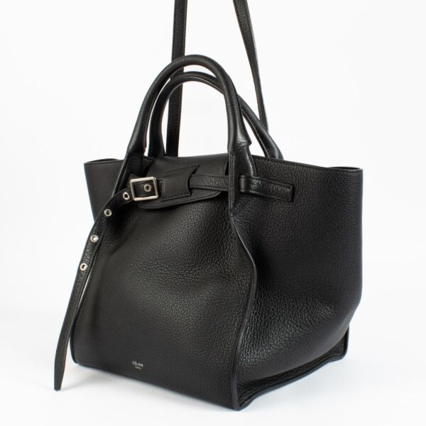 Celine Black Small Big Bag