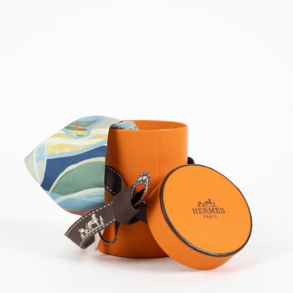 Hermes Twilly Scarf Modernisme Tropical