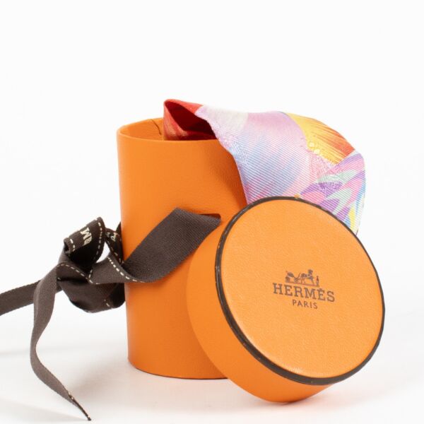 Hermès Set of 2 Limited Edition Marble Twilly