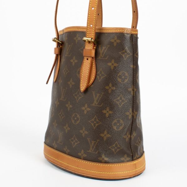 Louis Vuitton Monogram Marais Bucket Bag